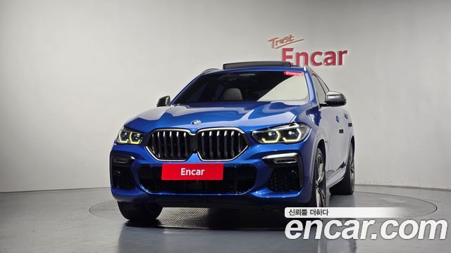 BMW X6 (G06) M50d 2020 — фото 3