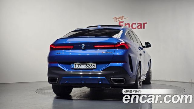 BMW X6 (G06) M50d 2020 — фото 4