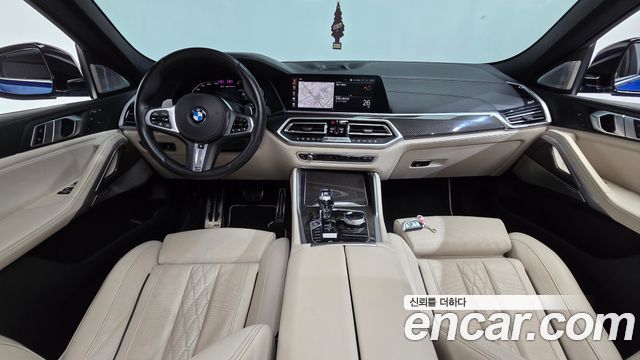 BMW X6 (G06) M50d 2020 — фото 7