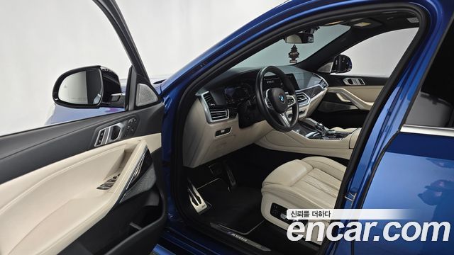 BMW X6 (G06) M50d 2020 — фото 10