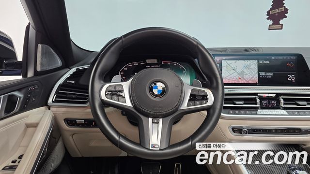 BMW X6 (G06) M50d 2020 — фото 13