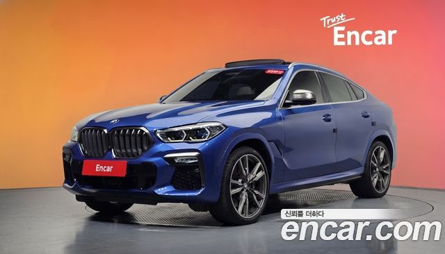 BMW X6 (G06) M50d 2020 — фото 1
