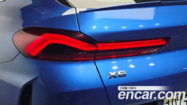 BMW X6 (G06) M50d 2020 — фото 23