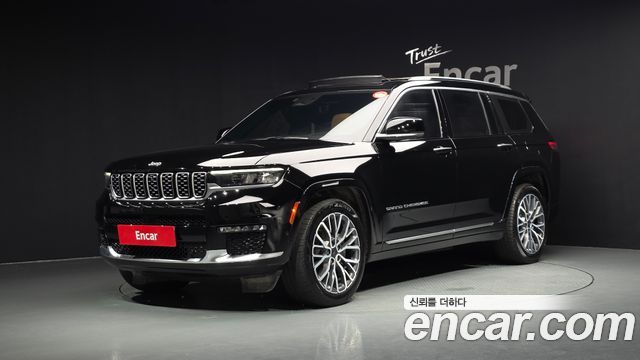 Jeep Grand Cherokee (WL) L 3.6 Summit Reserve