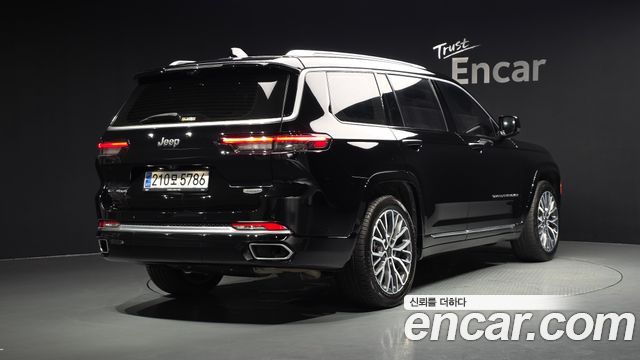 Jeep Grand Cherokee (WL) L 3.6 Summit Reserve 2023 — фото 2