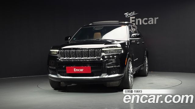Jeep Grand Cherokee (WL) L 3.6 Summit Reserve 2023 — фото 3