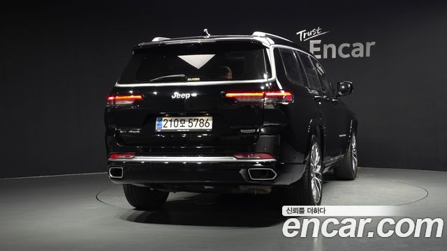 Jeep Grand Cherokee (WL) L 3.6 Summit Reserve 2023 — фото 4