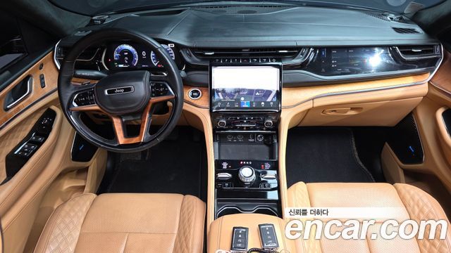 Jeep Grand Cherokee (WL) L 3.6 Summit Reserve 2023 — фото 7
