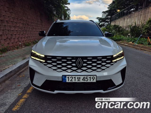 Renault Korea Grand Koleos 1.5 E-TECH Iconic 2WD 2025 — фото 3