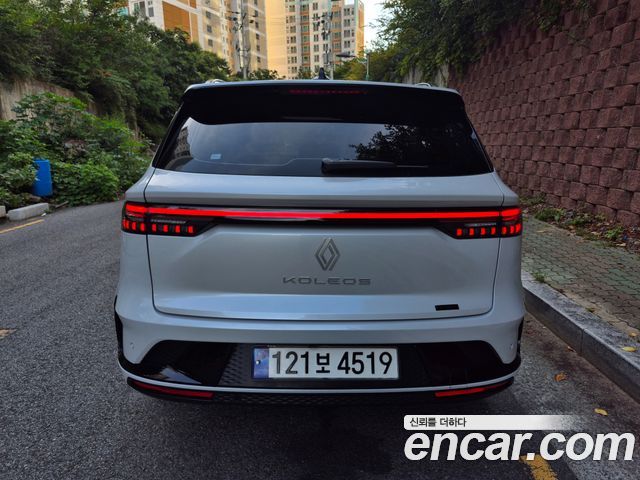 Renault Korea Grand Koleos 1.5 E-TECH Iconic 2WD 2025 — фото 4