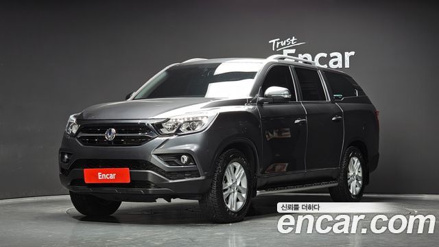 KG Mobility (SsangYong) Rexton Sports Diesel 2.2 4WD Adventure