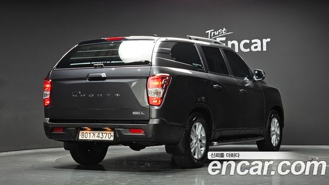 KG Mobility (SsangYong) Rexton Sports Diesel 2.2 4WD Adventure 2019 — фото 2
