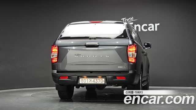 KG Mobility (SsangYong) Rexton Sports Diesel 2.2 4WD Adventure 2019 — фото 4