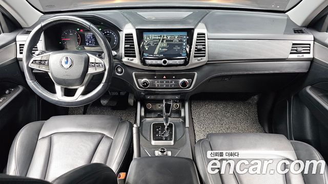 KG Mobility (SsangYong) Rexton Sports Diesel 2.2 4WD Adventure 2019 — фото 7