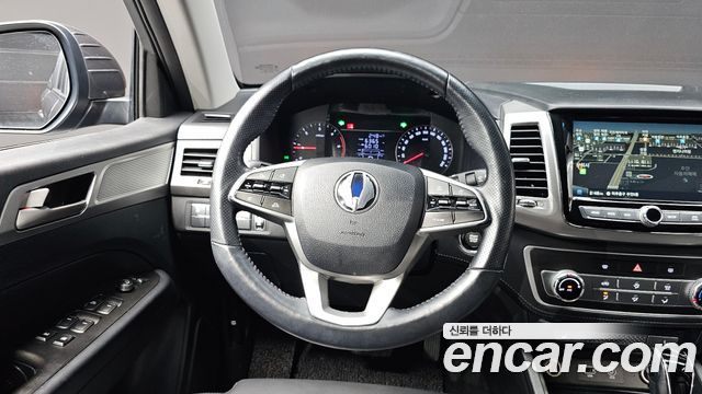 KG Mobility (SsangYong) Rexton Sports Diesel 2.2 4WD Adventure 2019 — фото 12