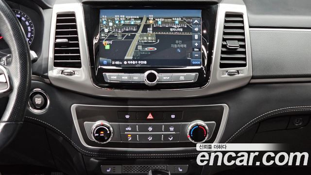 KG Mobility (SsangYong) Rexton Sports Diesel 2.2 4WD Adventure 2019 — фото 13