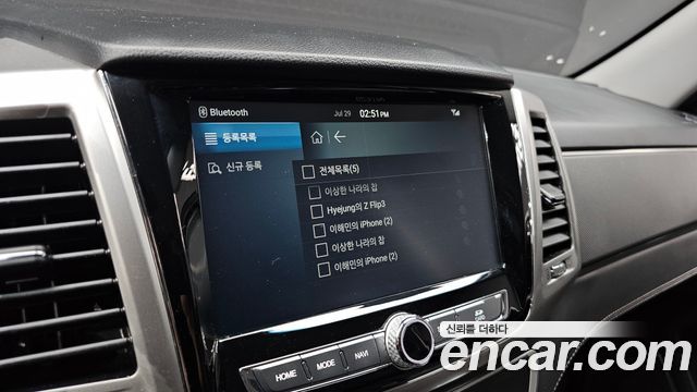 KG Mobility (SsangYong) Rexton Sports Diesel 2.2 4WD Adventure 2019 — фото 16