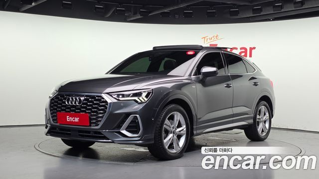 Audi Q3 (F3) 35 TDI Premium Sportback