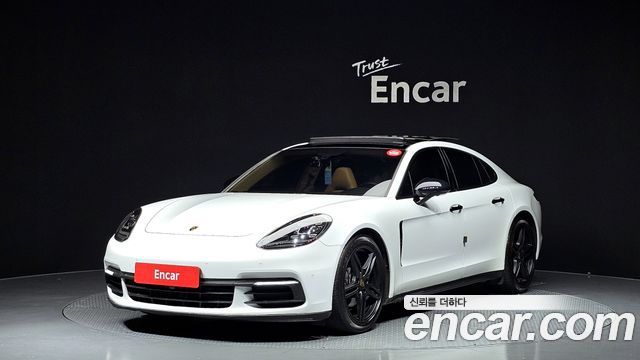 Porsche Panamera (971) 3.0 AWD 2018 — фото 1