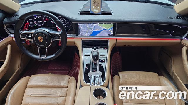 Porsche Panamera (971) 3.0 AWD 2018 — фото 7