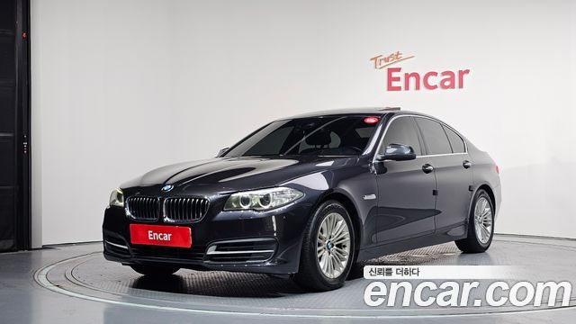 BMW 5 Series (F10) 520d 2014 — фото 1