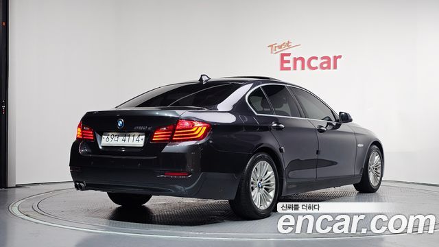 BMW 5 Series (F10) 520d 2014 — фото 2