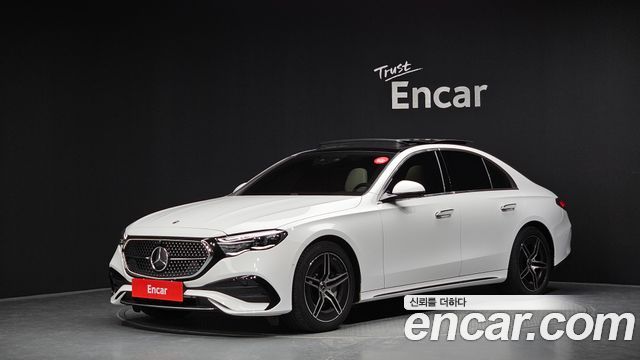 Mercedes-Benz E-Class (W214) E300 4MATIC AMG Line