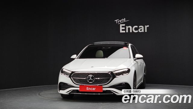 Mercedes-Benz E-Class (W214) E300 4MATIC AMG Line 2026 — фото 3