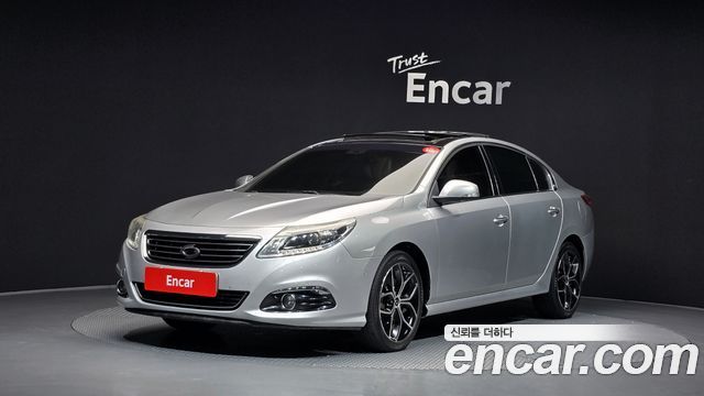 Renault Korea SM5 Platinum RE S/S Collection 2014 — фото 1