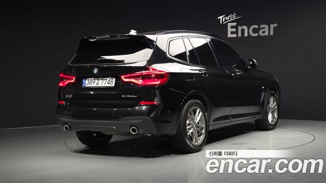 BMW X3 (G01) xDrive 20d M sports Online Exclusive Edition 2021 — фото 2