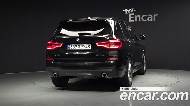 BMW X3 (G01) xDrive 20d M sports Online Exclusive Edition 2021 — фото 4
