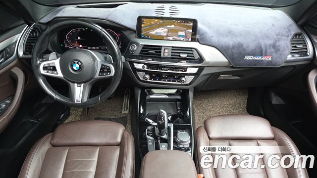 BMW X3 (G01) xDrive 20d M sports Online Exclusive Edition 2021 — фото 7