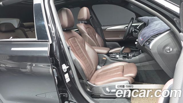 BMW X3 (G01) xDrive 20d M sports Online Exclusive Edition 2021 — фото 11