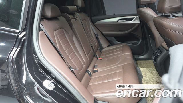 BMW X3 (G01) xDrive 20d M sports Online Exclusive Edition 2021 — фото 12