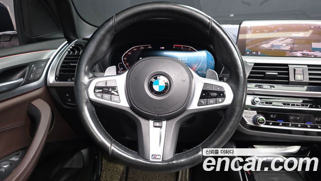 BMW X3 (G01) xDrive 20d M sports Online Exclusive Edition 2021 — фото 13