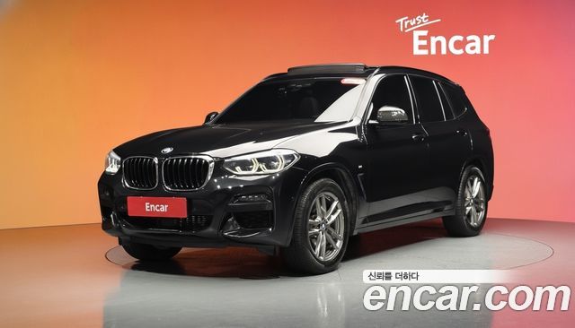 BMW X3 (G01) xDrive 20d M sports Online Exclusive Edition 2021 — фото 1