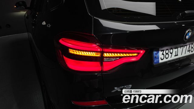 BMW X3 (G01) xDrive 20d M sports Online Exclusive Edition 2021 — фото 23