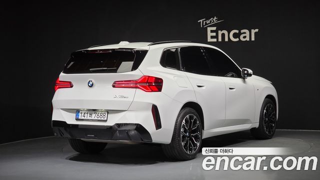 BMW X3 (G45) xDrive 20 M Sport Pro 2025 — фото 2