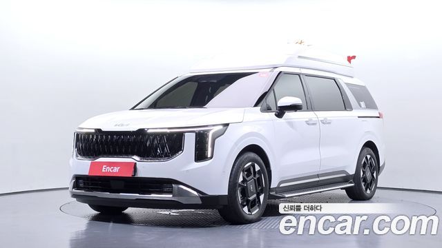Kia Carnival (IV) HEV 4-Seater Hi Limousine Signature 2025 — фото 1