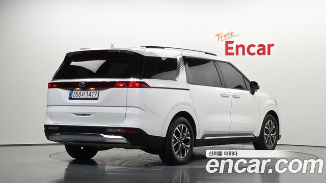 Kia Carnival (IV) Diesel 9-Seater Noblesse 2021 — фото 2
