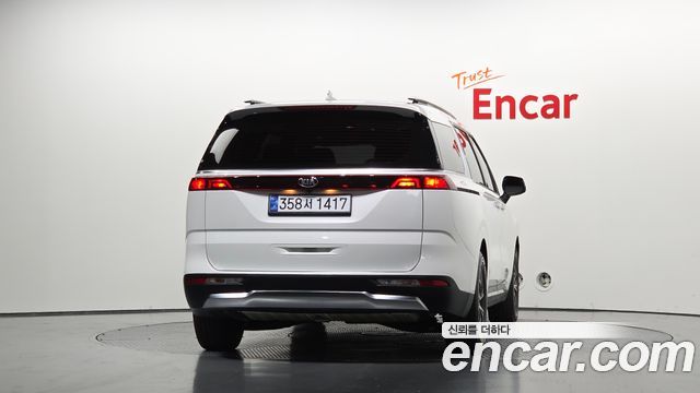 Kia Carnival (IV) Diesel 9-Seater Noblesse 2021 — фото 4