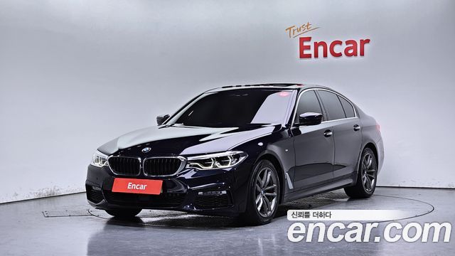 BMW 5 Series (G30) 520d M Sport Package Plus 2018 — фото 1