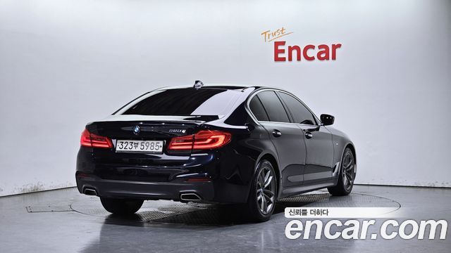 BMW 5 Series (G30) 520d M Sport Package Plus 2018 — фото 2