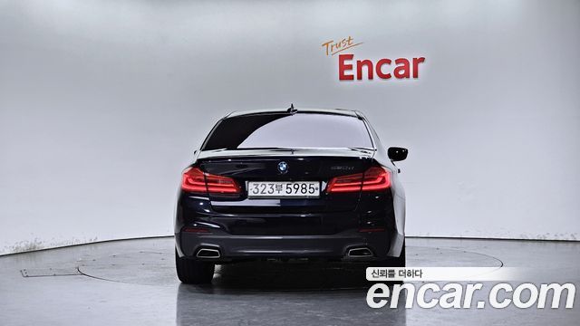 BMW 5 Series (G30) 520d M Sport Package Plus 2018 — фото 4
