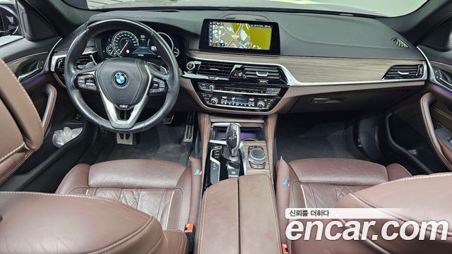 BMW 5 Series (G30) 520d M Sport Package Plus 2018 — фото 7