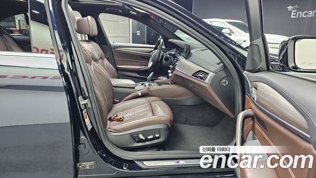 BMW 5 Series (G30) 520d M Sport Package Plus 2018 — фото 11