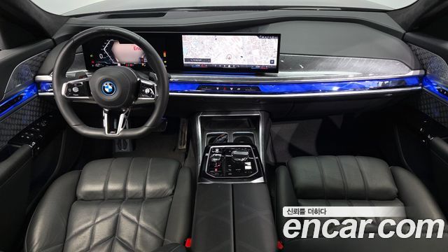 BMW 7 Series (G70) 750e xDrive M Sport 2023 — фото 7