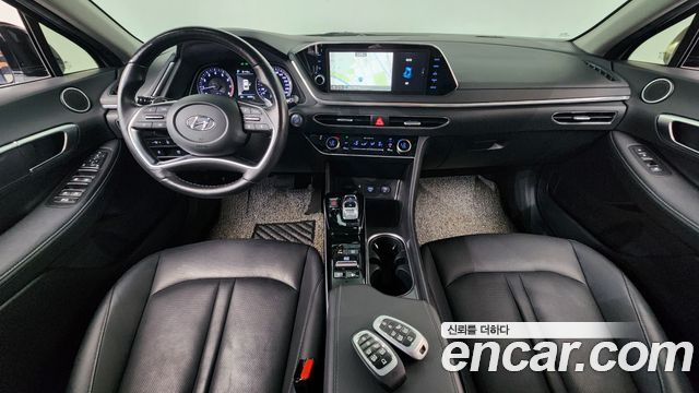 Hyundai Sonata (DN8) 2.0 Premium Plus 2022 — фото 7
