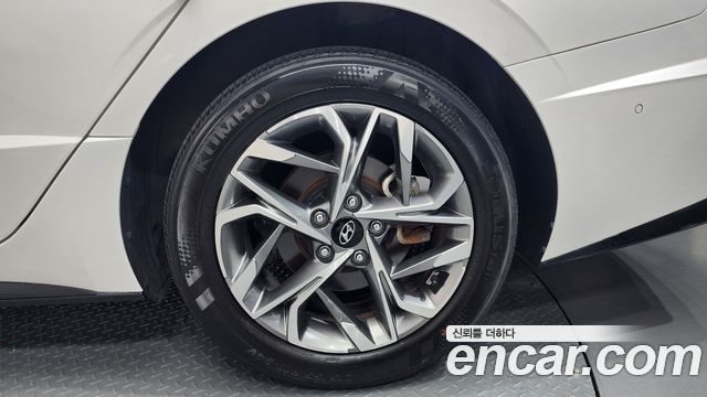 Hyundai Sonata (DN8) 2.0 Premium Plus 2022 — фото 21