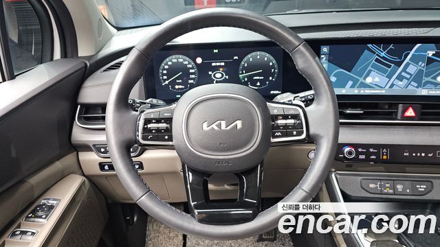 Kia Carnival (IV) Gasoline 9-Seater Noblesse 2024 — фото 14